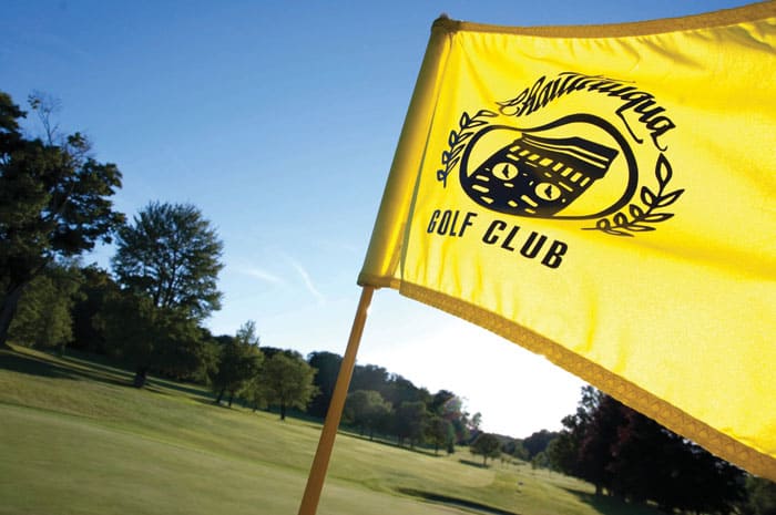 Chautauqua Golf Club Flag