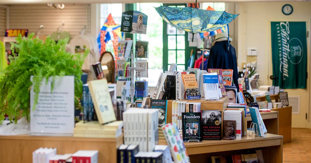 Display of books