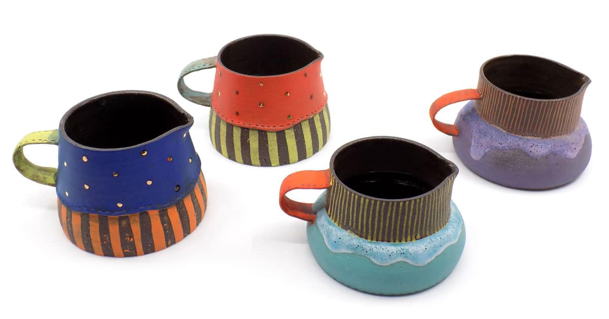 Handmade pottery