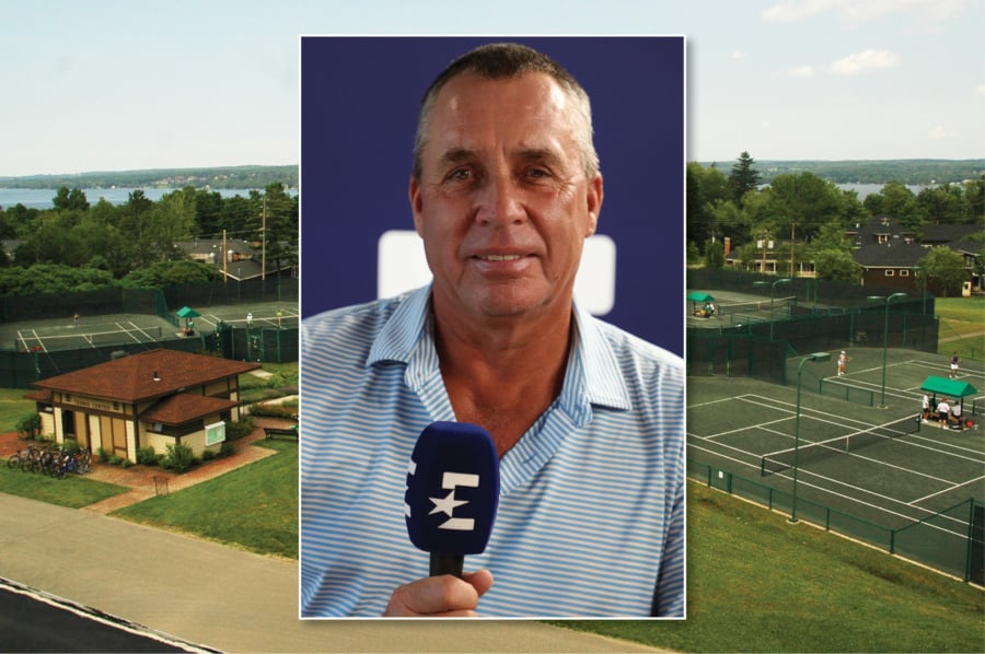 Chautauqua Institution Partners with Tennis Legend Ivan Lendl in 2021