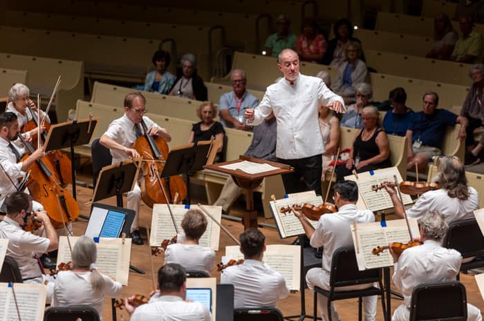 Chautauqua Symphony Orchestra and Music School Festival Orchestra: “Mahler’s First Symphony”