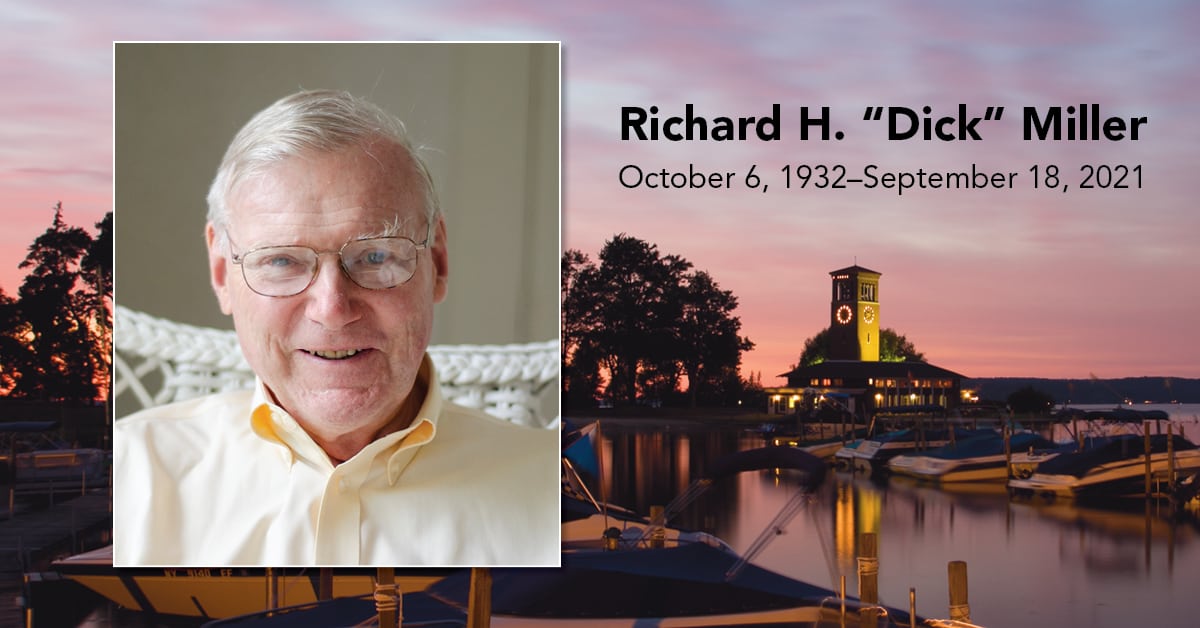Richard H. "Dick" Miller Headshot