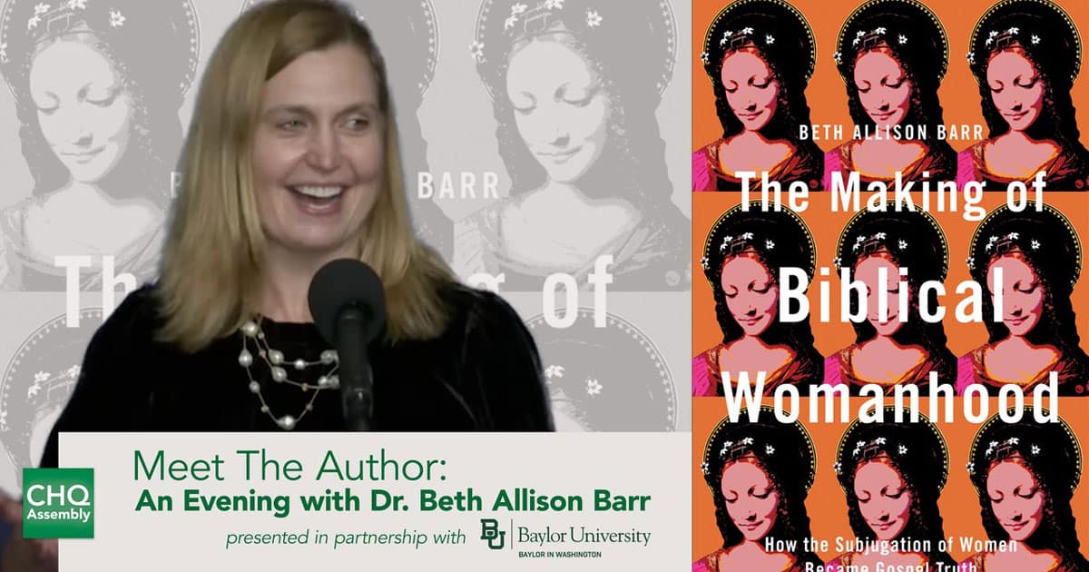 An Evening with Author Beth Barr