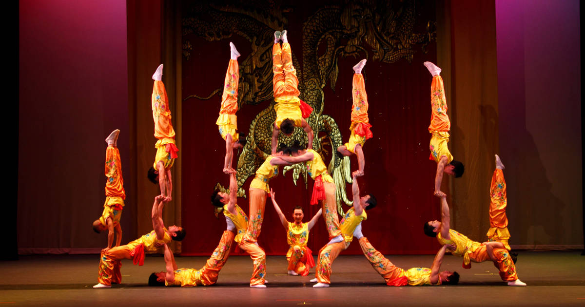 Family Entertainment Series: Stars of the Peking Acrobats