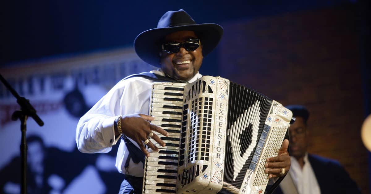 Sunday Afternoon Entertainment: Nathan & The Zydeco Cha Chas