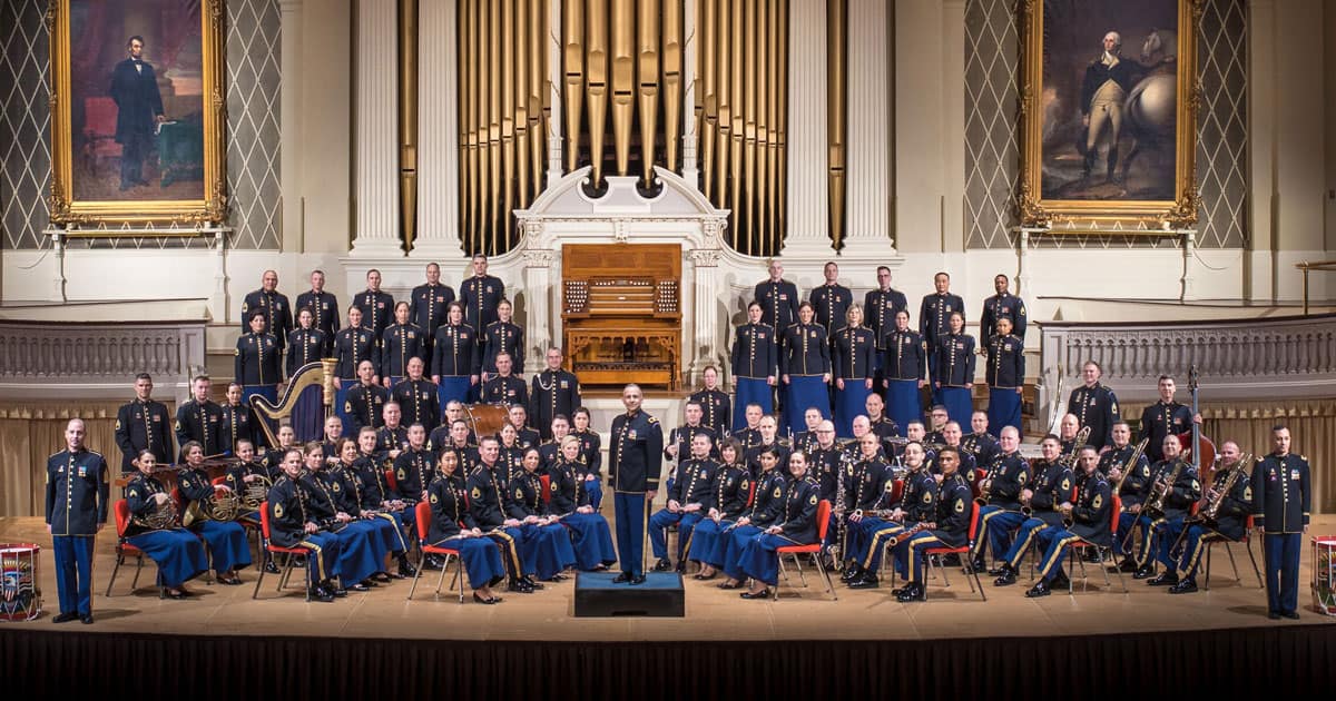 Sunday Afternoon Entertainment The United States Army Field Band and