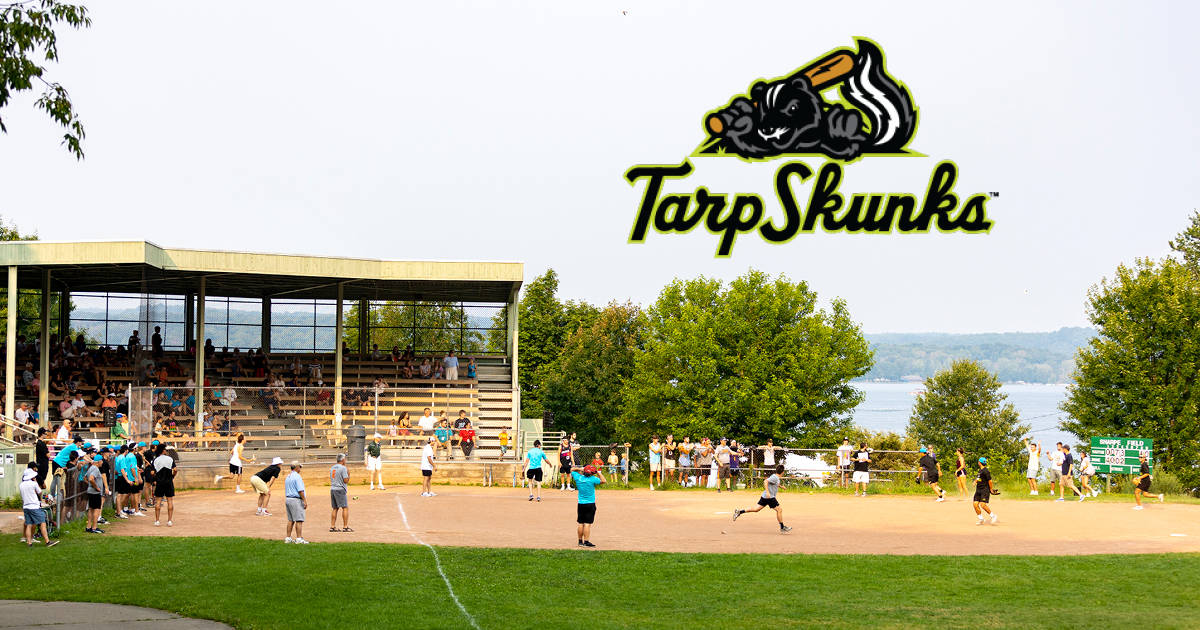 Jamestown Tarp Skunks vs. Chautauqua Slow Pitch Softball