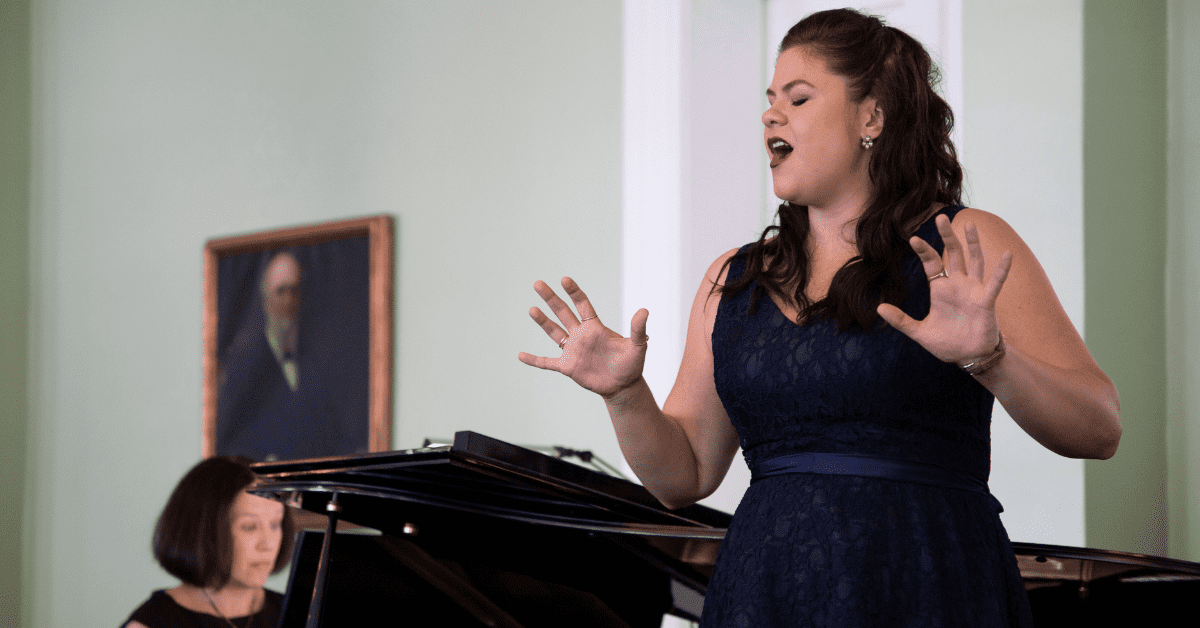 An Afternoon of Song at the Athenaeum Parlor