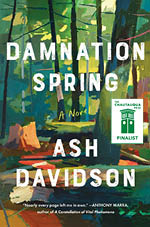 Damnation Spring by Ash Davidson book cover