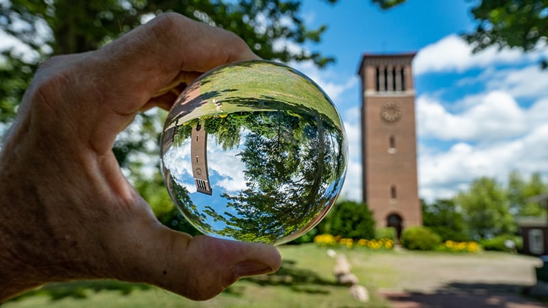 The Art of Crystal Ball Photography