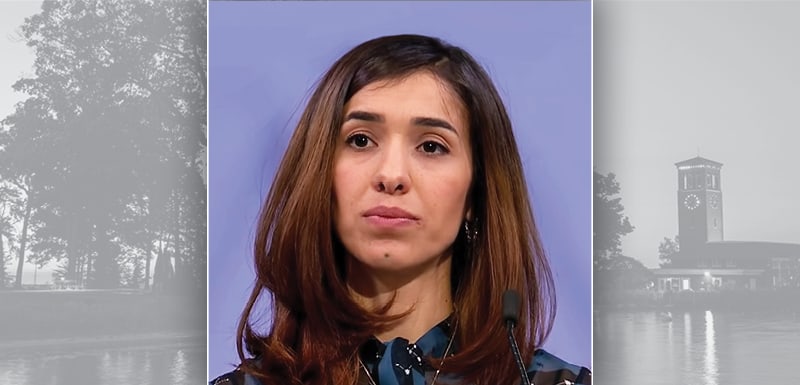 A Conversation with Nadia Murad