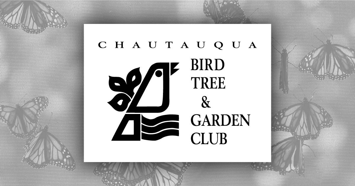 Bird, Tree, and Garden Club Lectures: Bob Jeffrey; 2022 Chautauqua BTG House Tour Preview