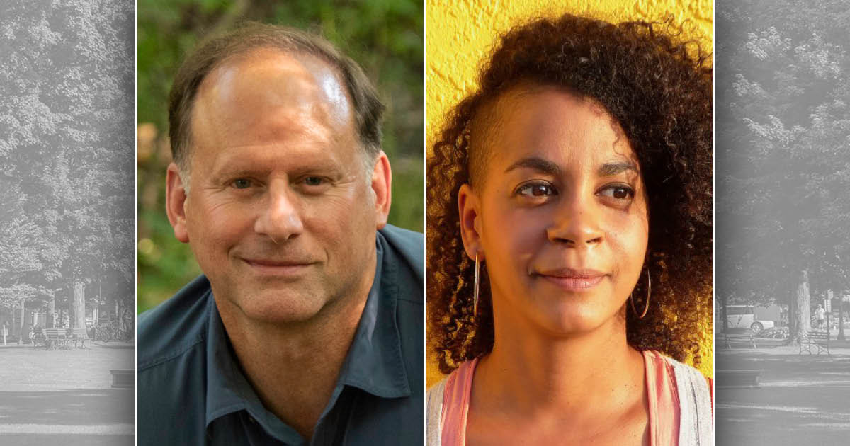 Writers’ Center Reading with Todd Fleming Davis (Poetry) and Aisha Sabatini Sloan (Prose)