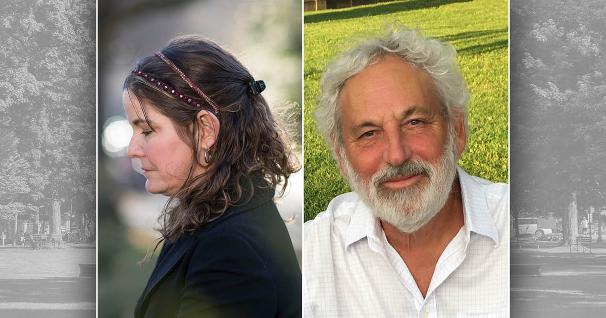Writers’ Center Reading with Charlotte Matthews (Poetry) and Roy Hoffman (Prose)