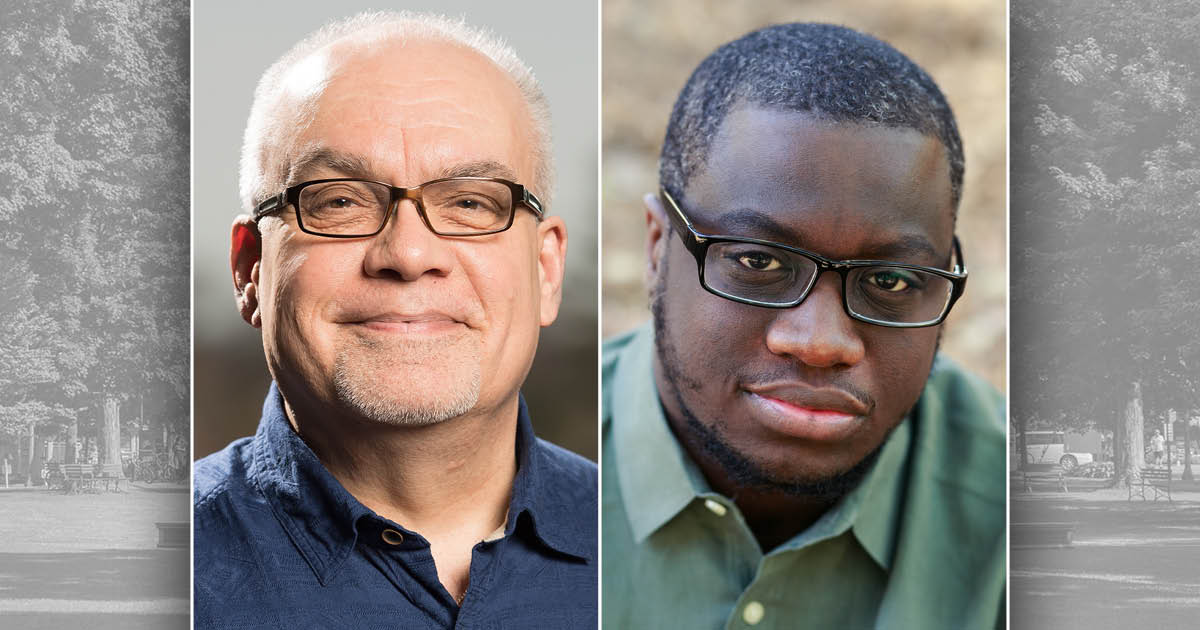 Writers’ Center Reading with John Repp (Poetry) and Rion Amilcar Scott (Prose)