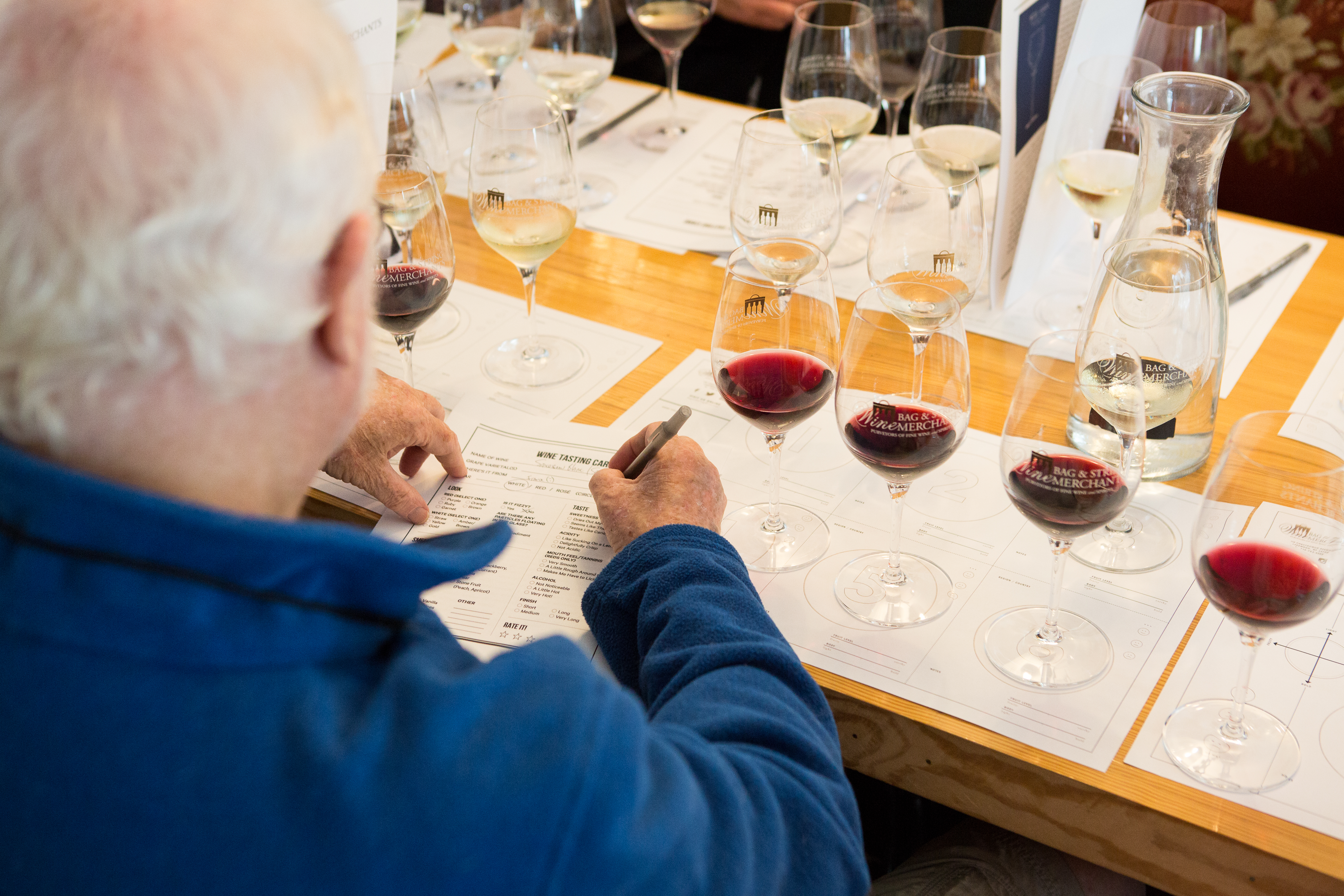 Red Wine Master Class: Northern California Week One