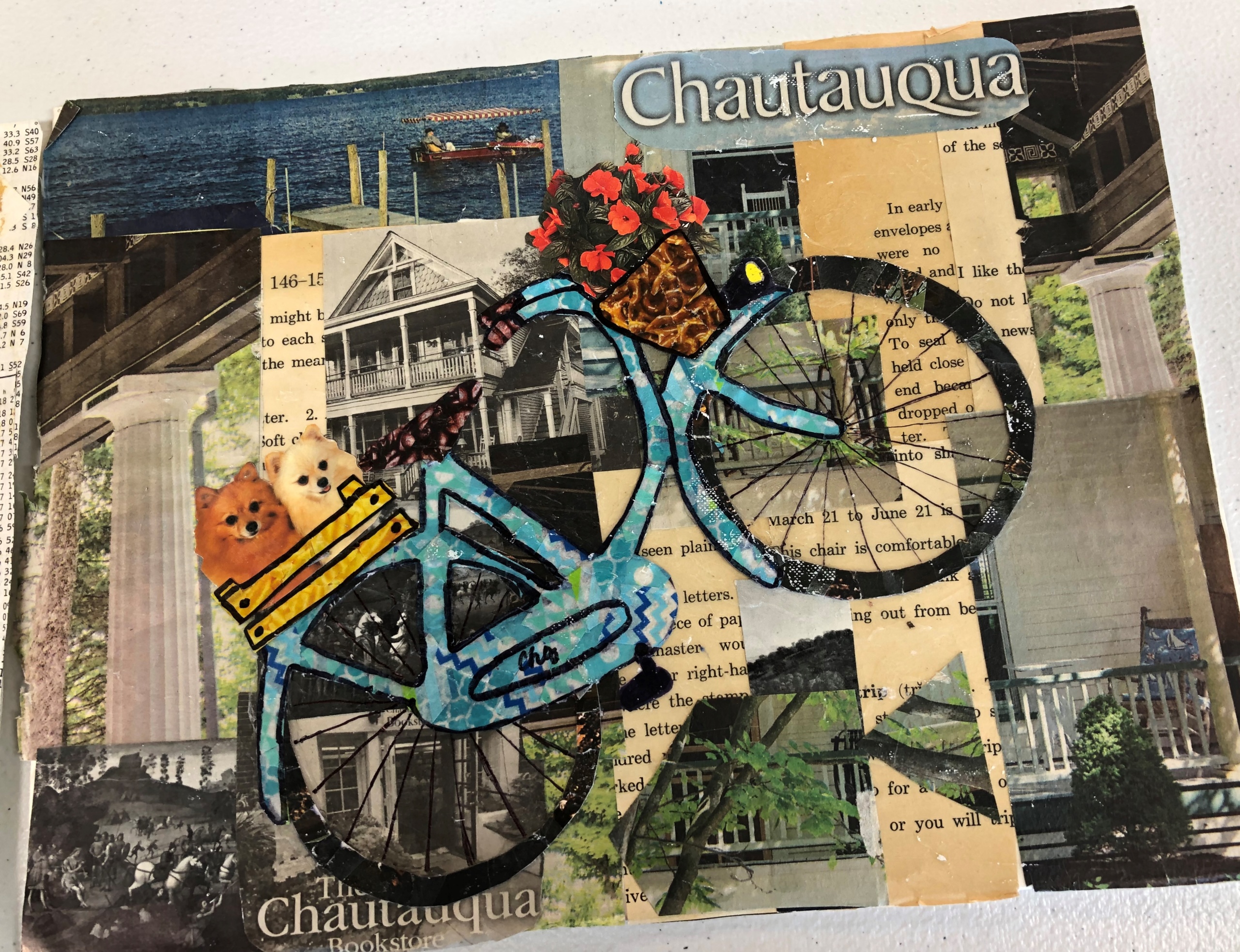 Mixed Media: Creating with Paper and Books
