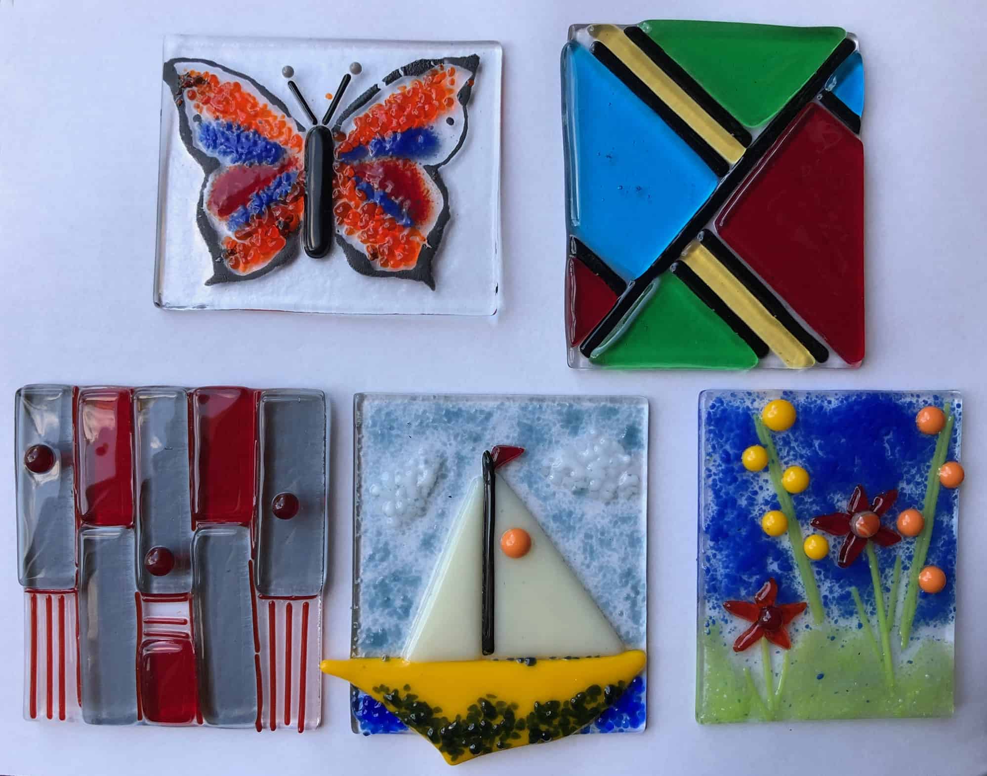 Glass Fusing: Introduction and Beyond Week One, Tuesday