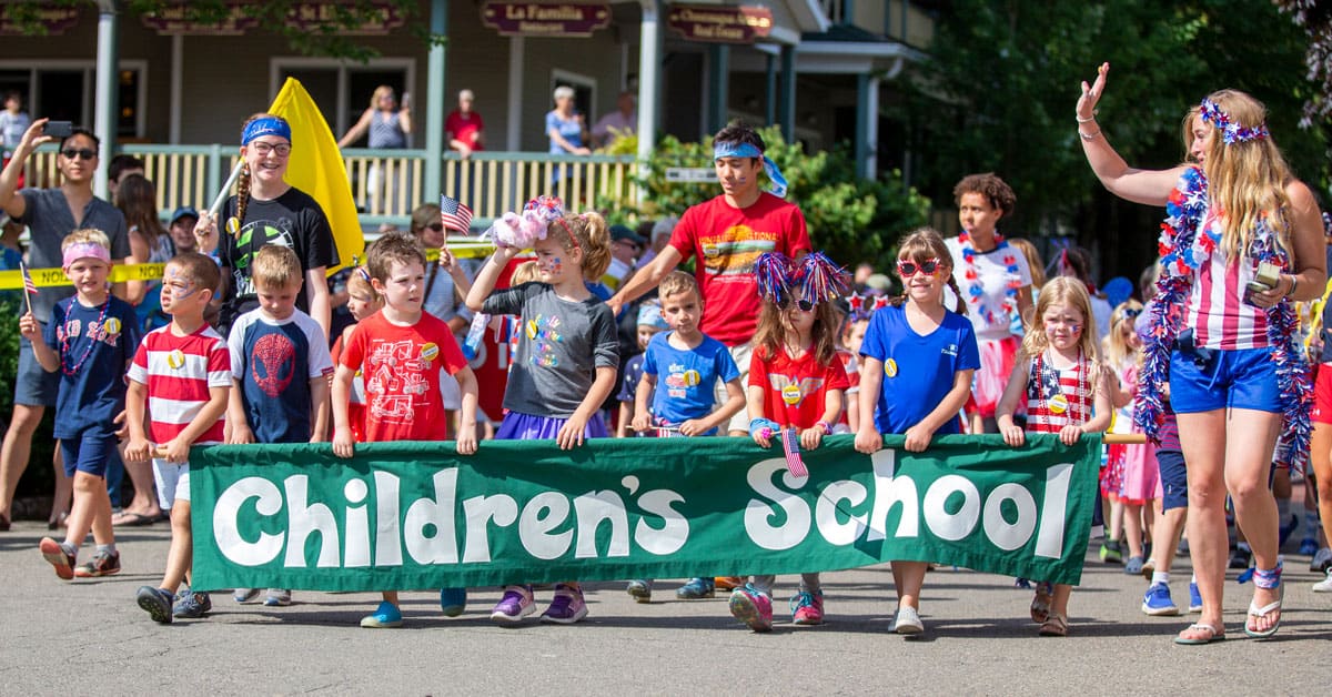 Children’s School 4th of July Parade
