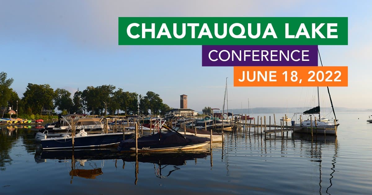 Chautauqua Lake Water Quality Conference