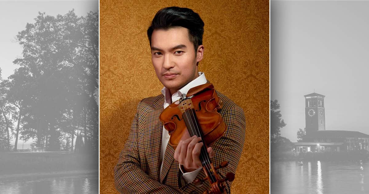 Ray Chen Violin Masterclass