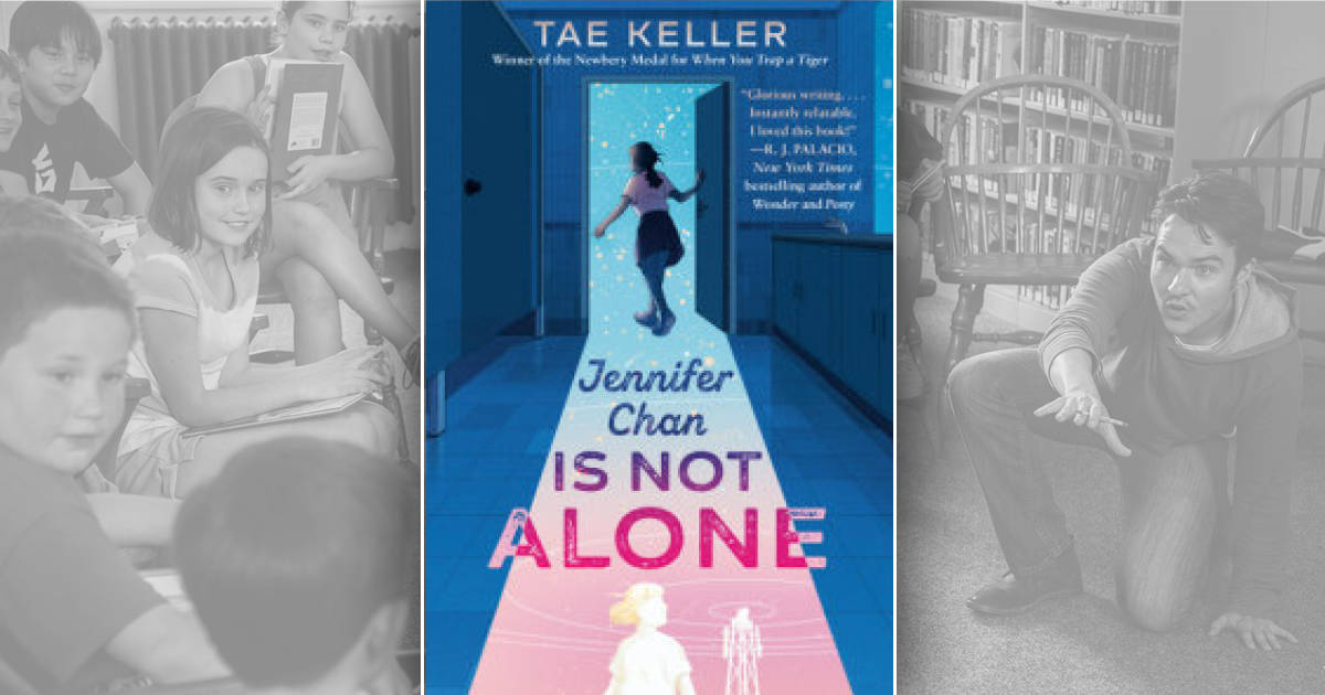 CLSC Young Readers: “Jennifer Chan is not Alone” by Tae Keller