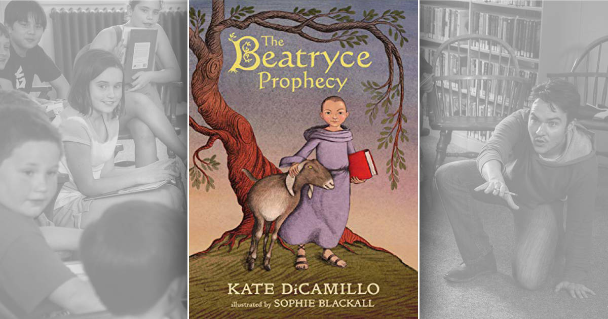 CLSC Young Readers: “The Beatryce Prophecy” by Kate Dicamillo