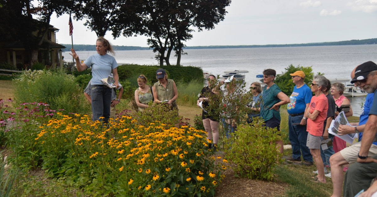 Guided Garden Tours for Chautauqua County Visitors