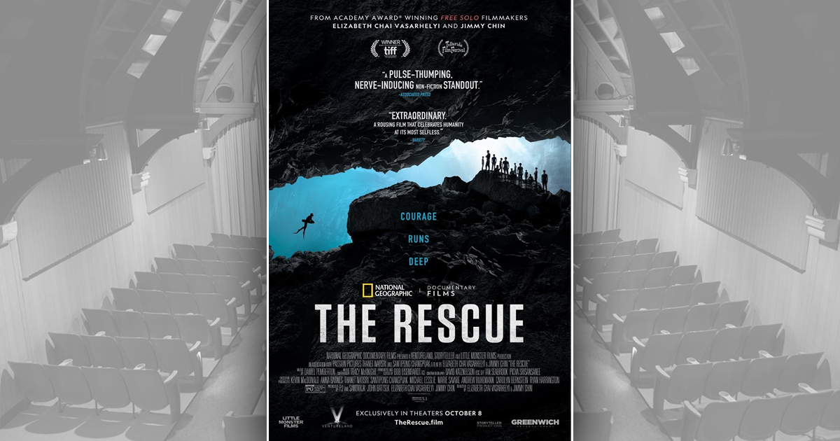 “The Rescue” PG 107m