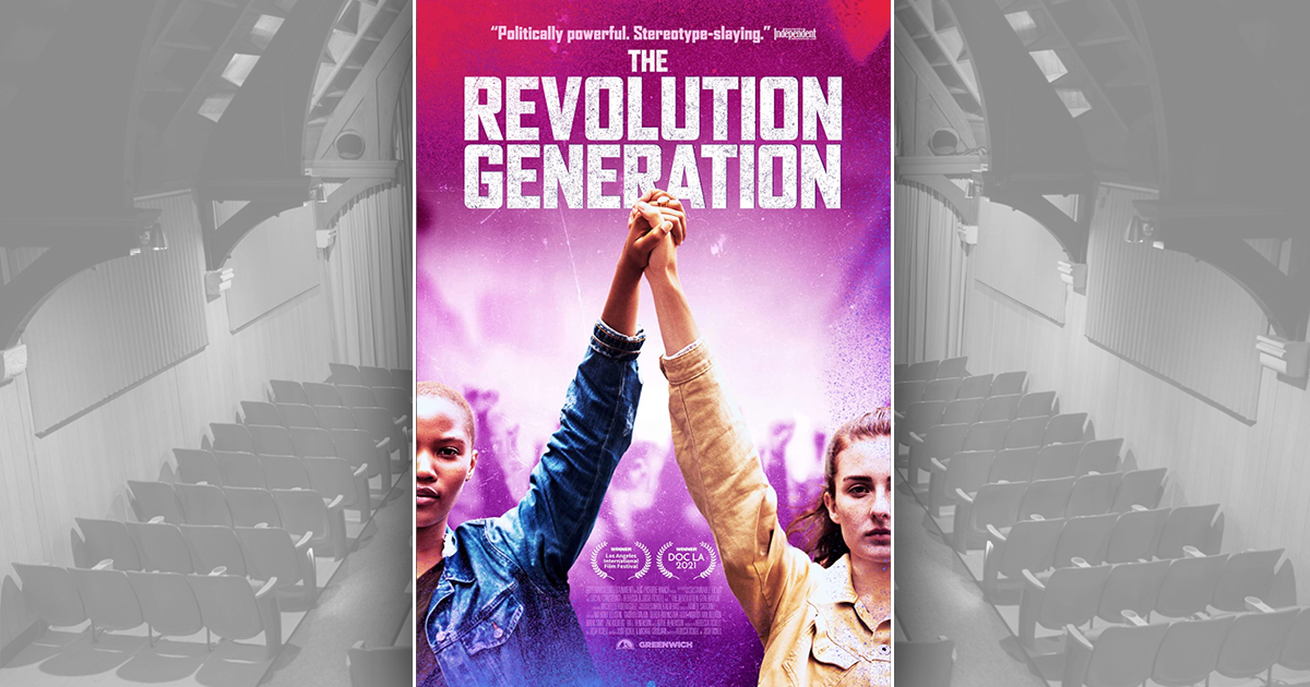 CHQ Doc Series – Free Admission – “The Revolution Generation” NR 80m