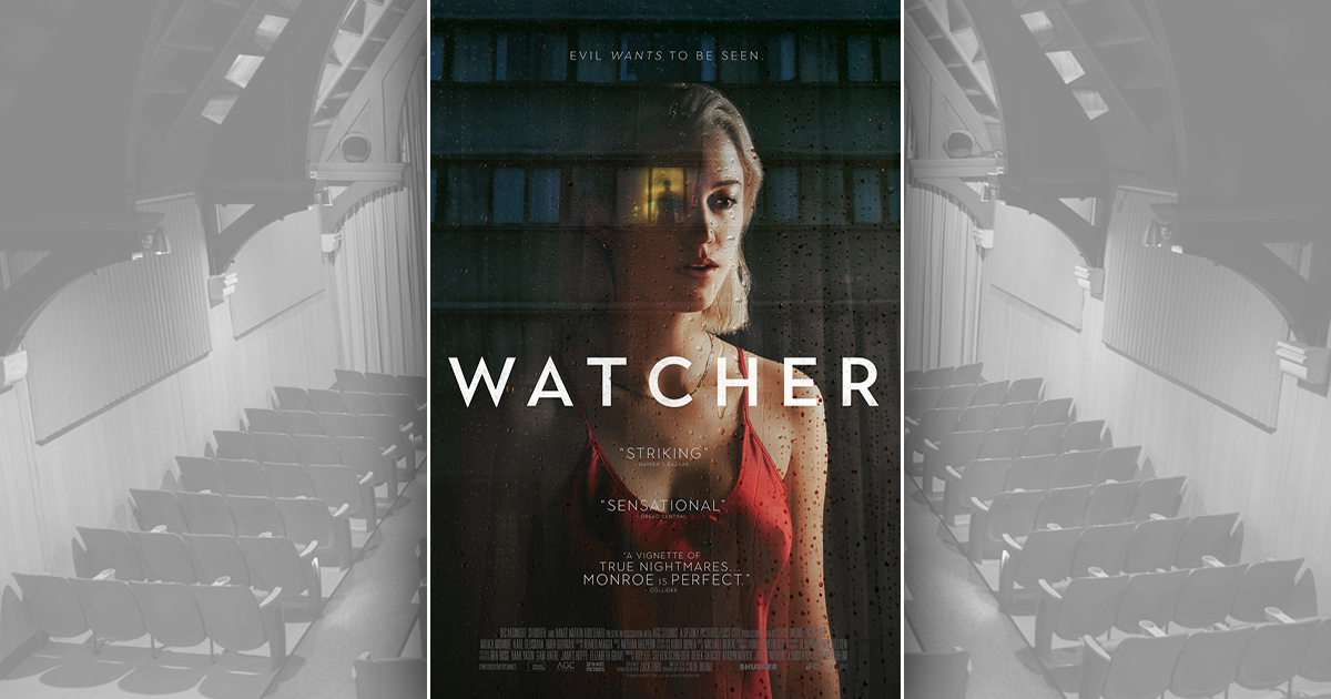“Watcher” R 96m