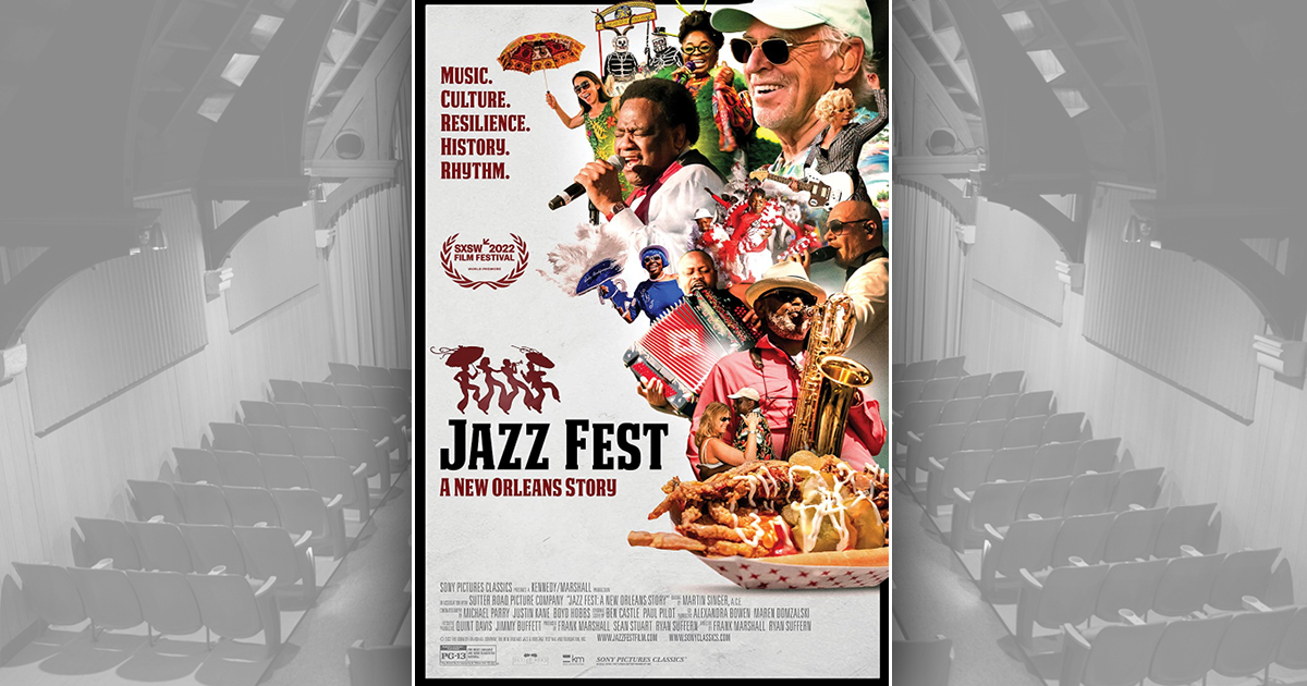 “Jazz Fest: A New Orleans Story” PG-13 94m