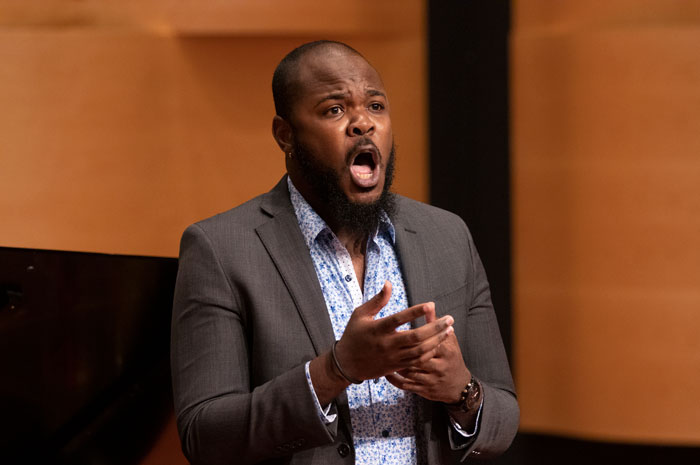 Opera Conservatory Performance Class with Dominic Armstrong
