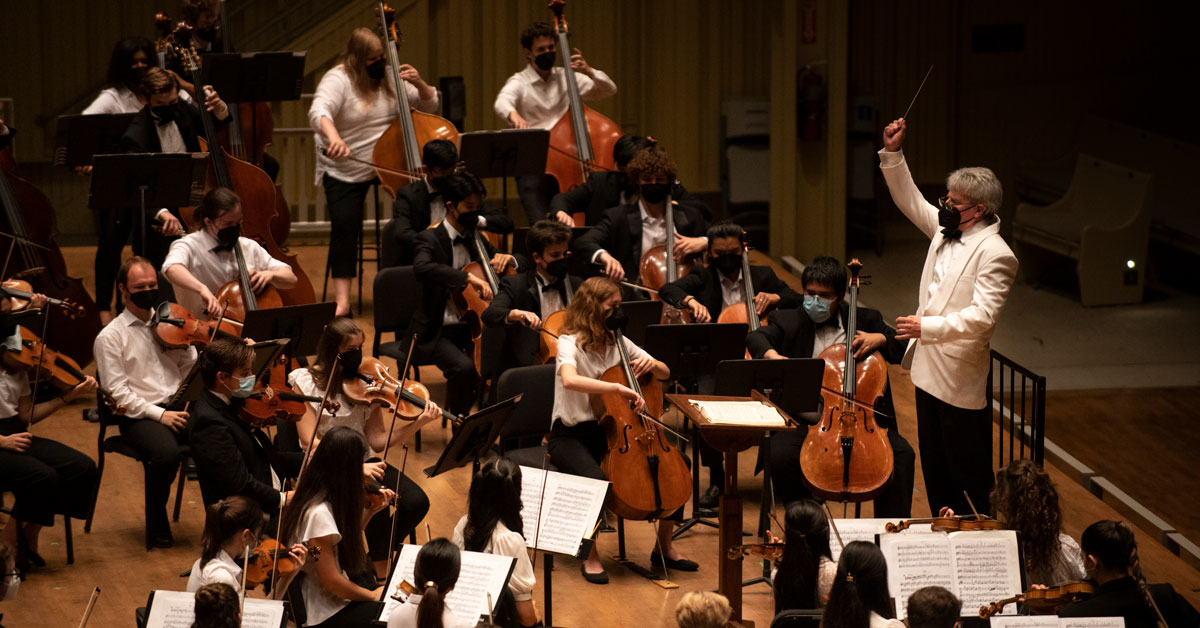 Music School Festival Orchestra – Final Concert
