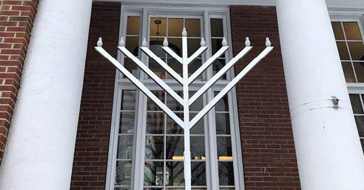 Hanukkah Blessing and Lighting of the Menorah