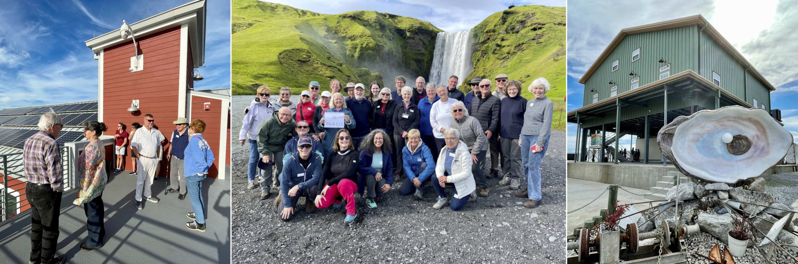 Chautauquans on trips to Iceland and New Orleans