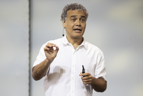Sidarta Ribeiro during his lecture