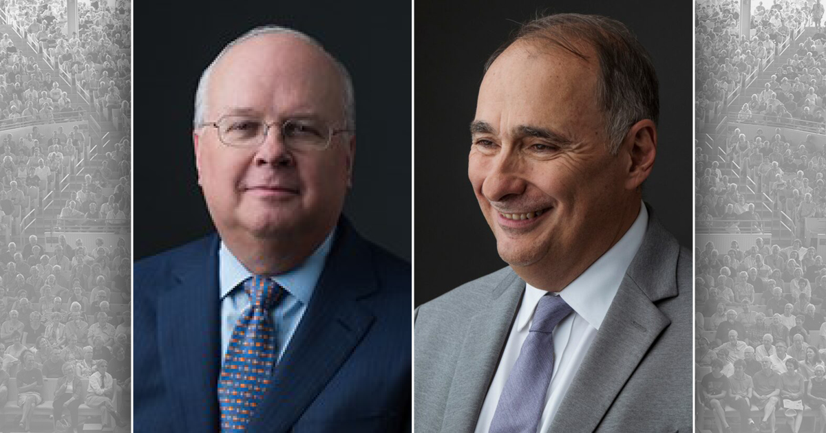 David Axelrod & Karl Rove