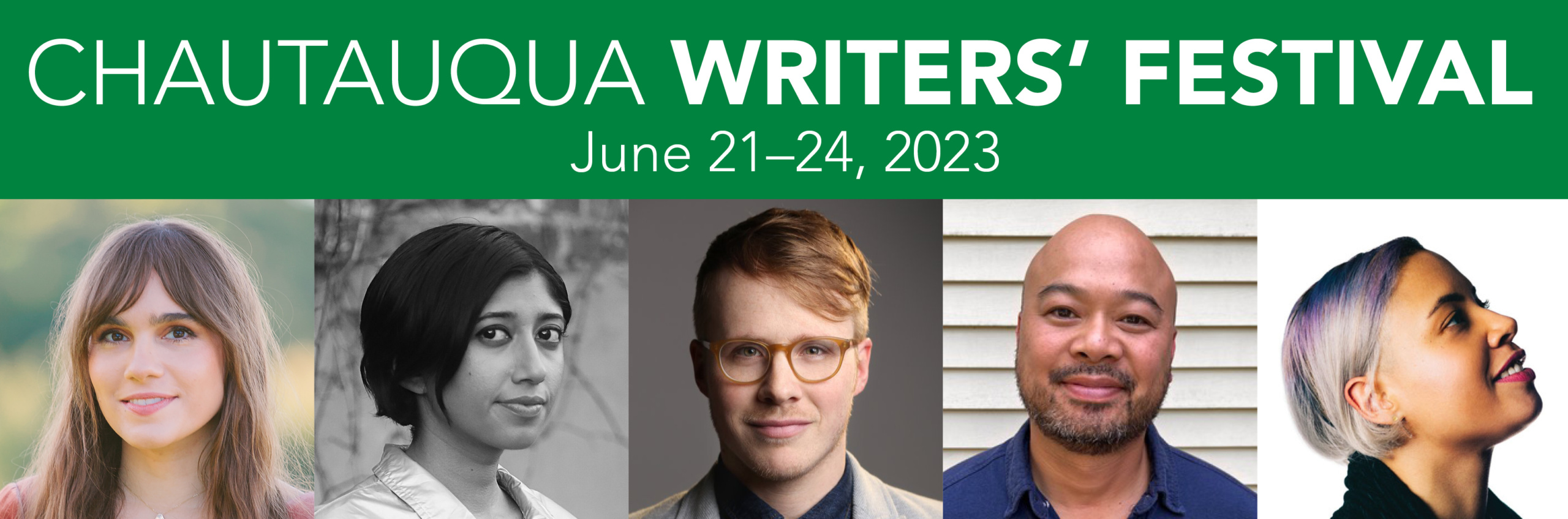 Chautauqua Writers' Festival June 21–24, 2023
