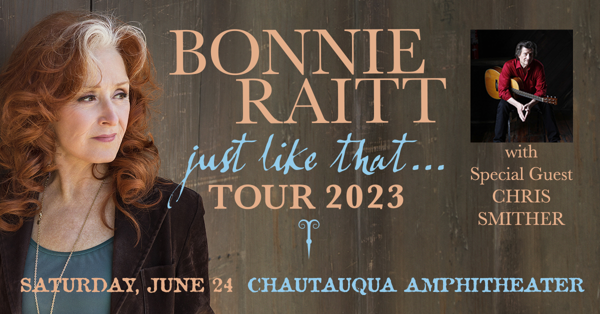 Bonnie Raitt: Just Like That…Tour 2023