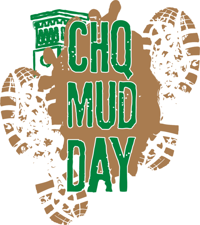 CHQ Mud Day logo