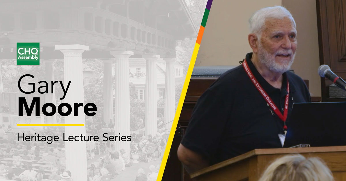 Heritage Lecture Series: Gary Moore “From Cradle to Grave: The Impact of Sears Roebuck on Rural America”