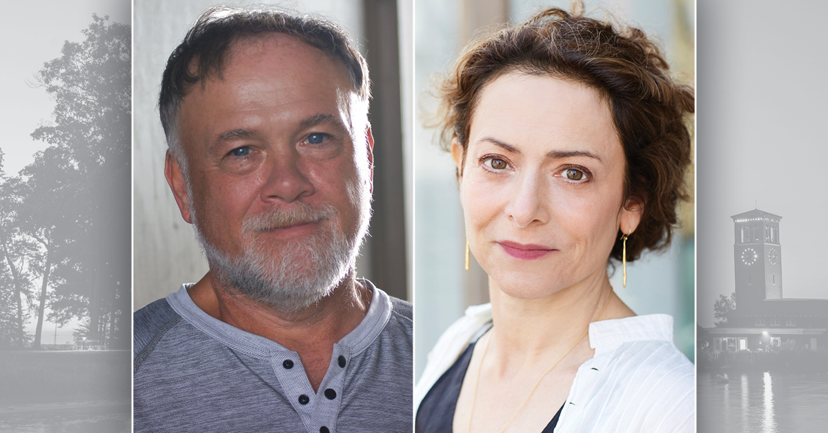 Writers’ Center Reading with John Hoppenthaler (poetry) and Julie Metz (prose)