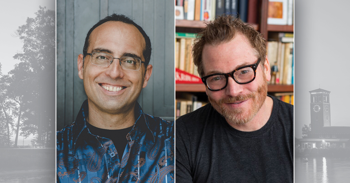 Writers’ Center Reading with Philip Metres (poetry) and David Giffels (prose)