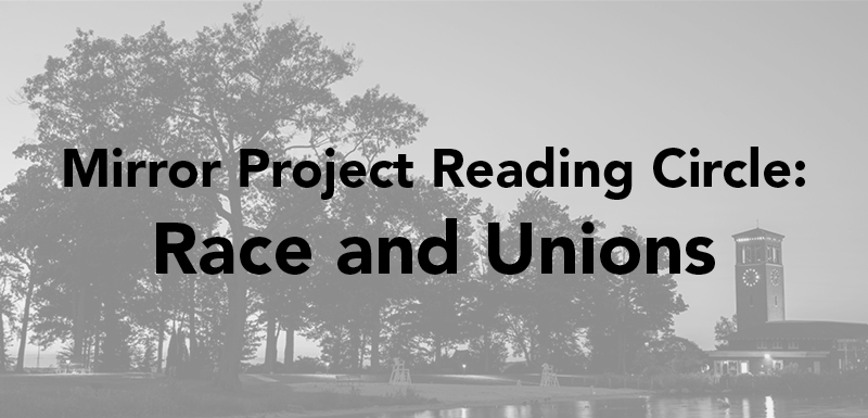 Mirror Project Reading Circle Discussion: March 21
