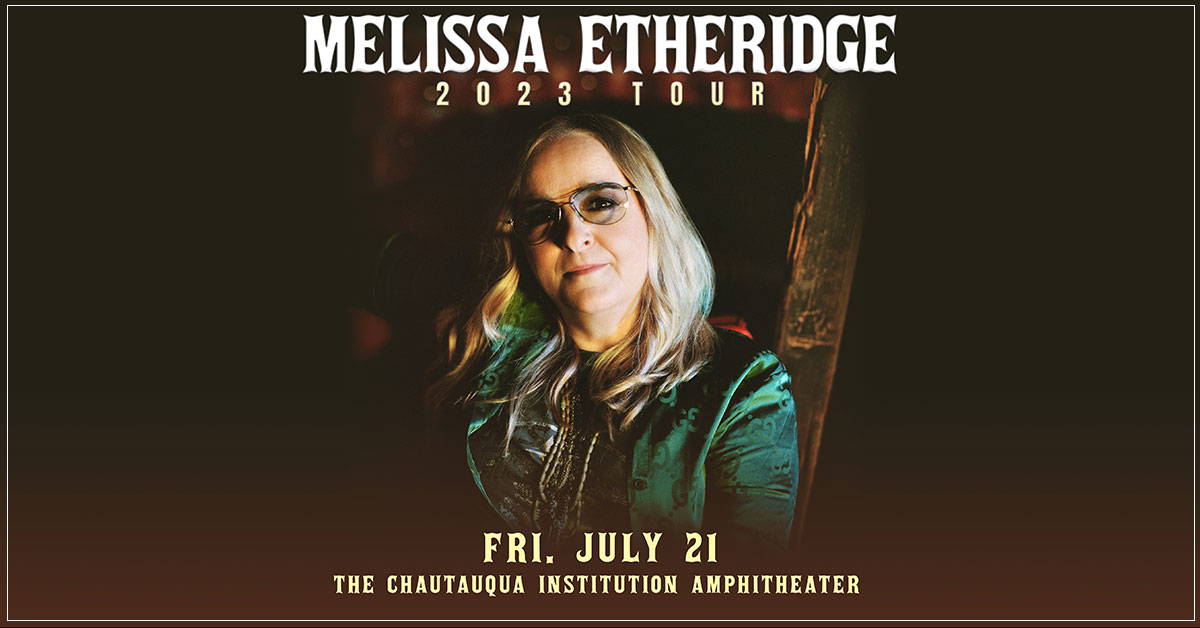 Melissa Etheridge 2023 Tour