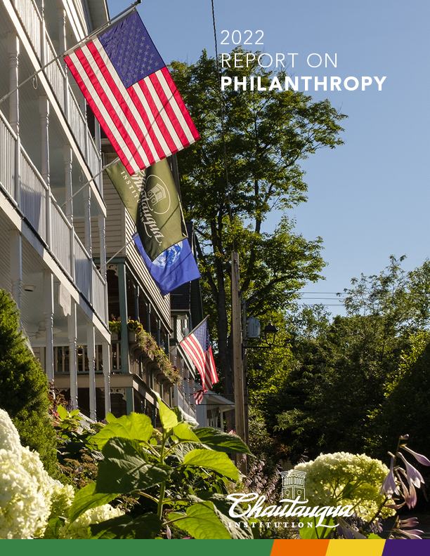 Report on Philanthropy 2022 Cover