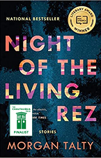 Night of the Living Rez: Stories book cover