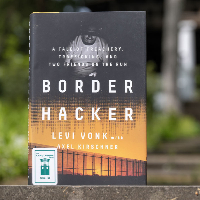 Border Hacker: A Tale of Treachery, Trafficking, and Two Friends on the Run book cover