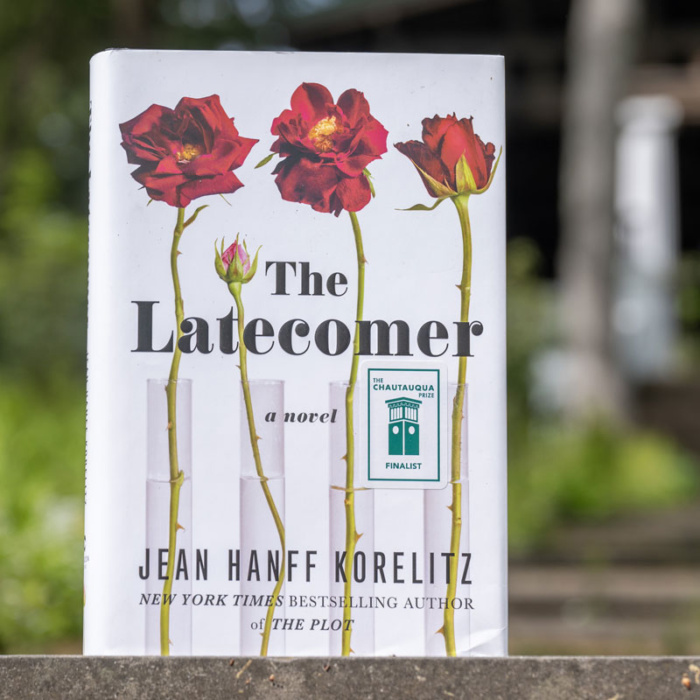 The Latecomer: A Novel book cover